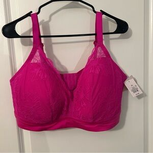 Auden Pink Lace Bralette